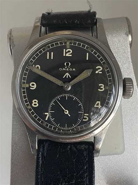 1940s omega military watches|vintage omega military watches.